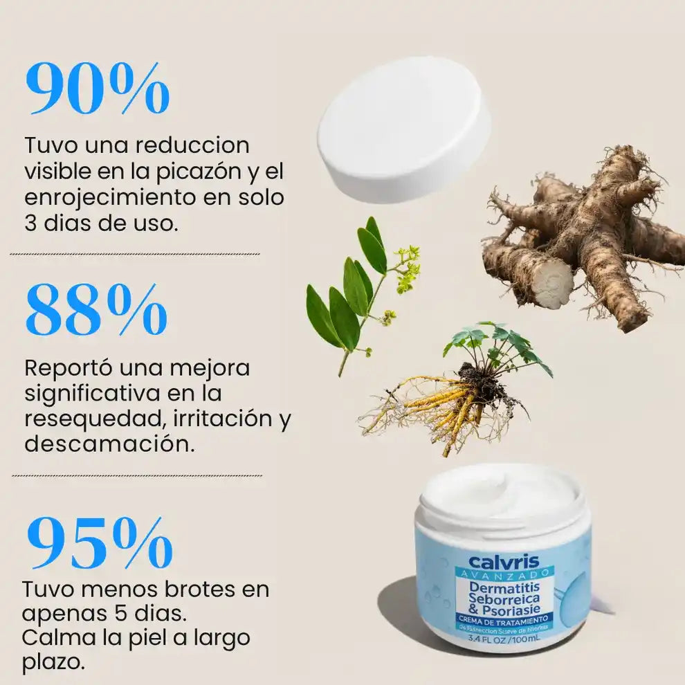 Calvris™: bálsamo natural que alivia y calma tu piel