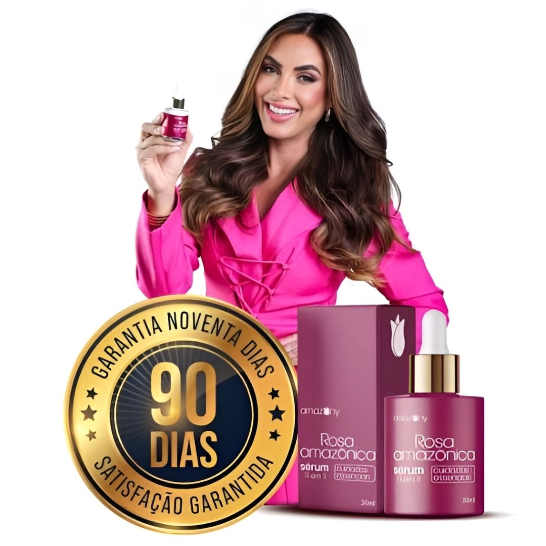 SERUM ROSA AMAZONICA | REVITALIZA TU PIEL