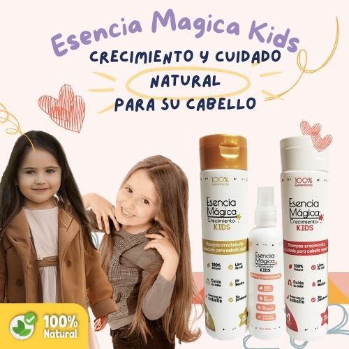 Esencia Magica Kids Combo premium crecimiento y cuidado