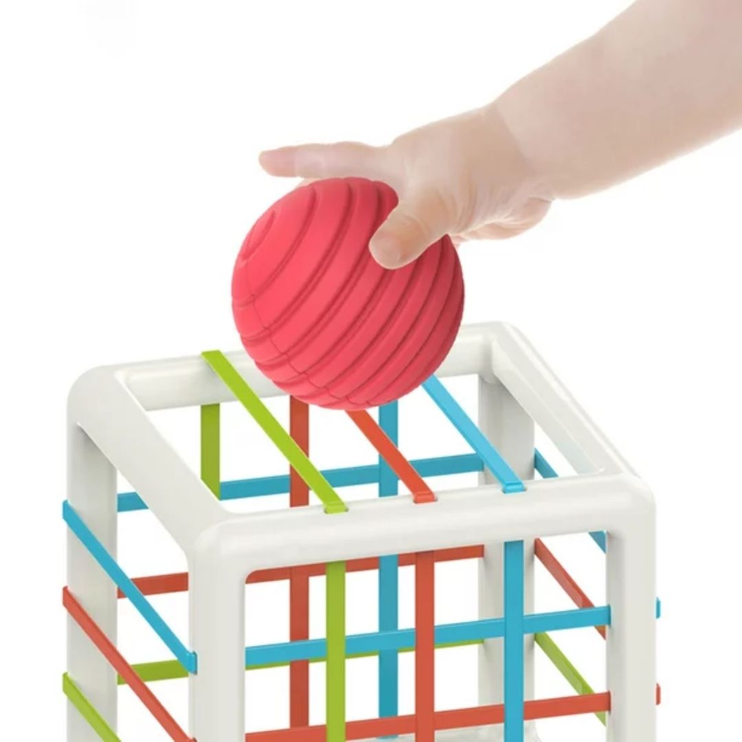 SENSORYCUBE™: CUBO DE EXPLORACIÓN SENSORIAL | ESTIMULACIÓN TEMPRANA PARA TU BEBÉ
