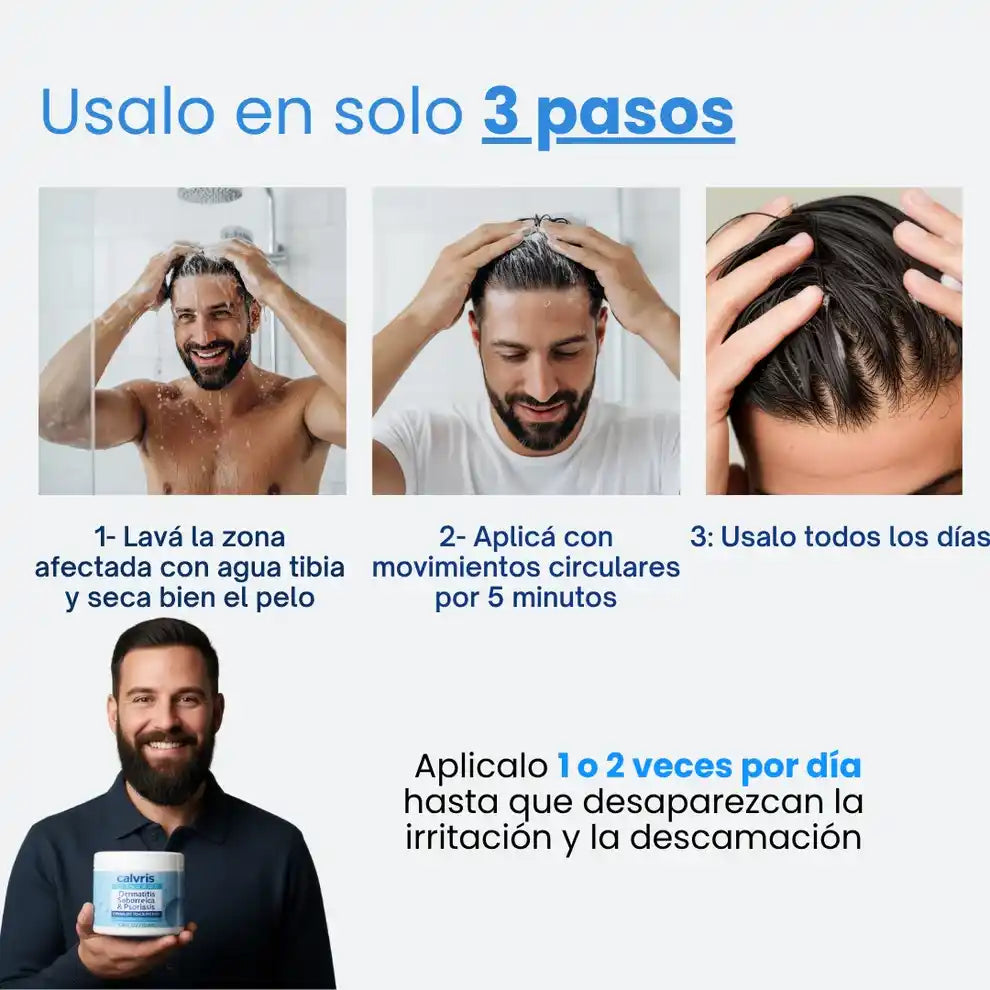Calvris™: bálsamo natural que alivia y calma tu piel