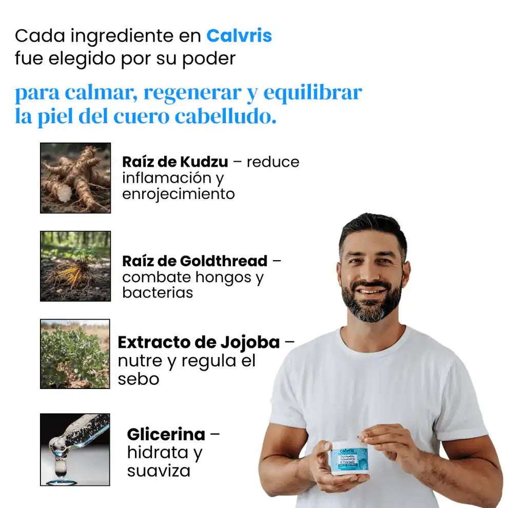 Calvris™: bálsamo natural que alivia y calma tu piel