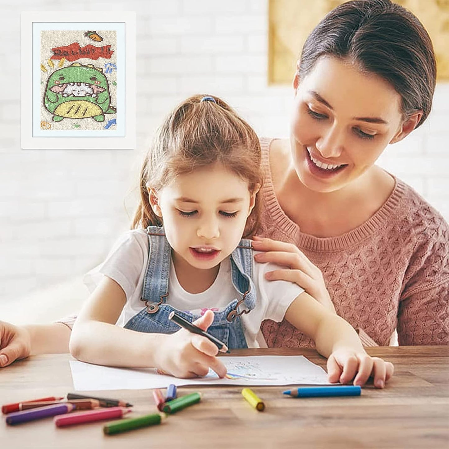 HOMEART™: MARCO PARA GUARDAR LOS DIBUJOS DE TU BEBÉ