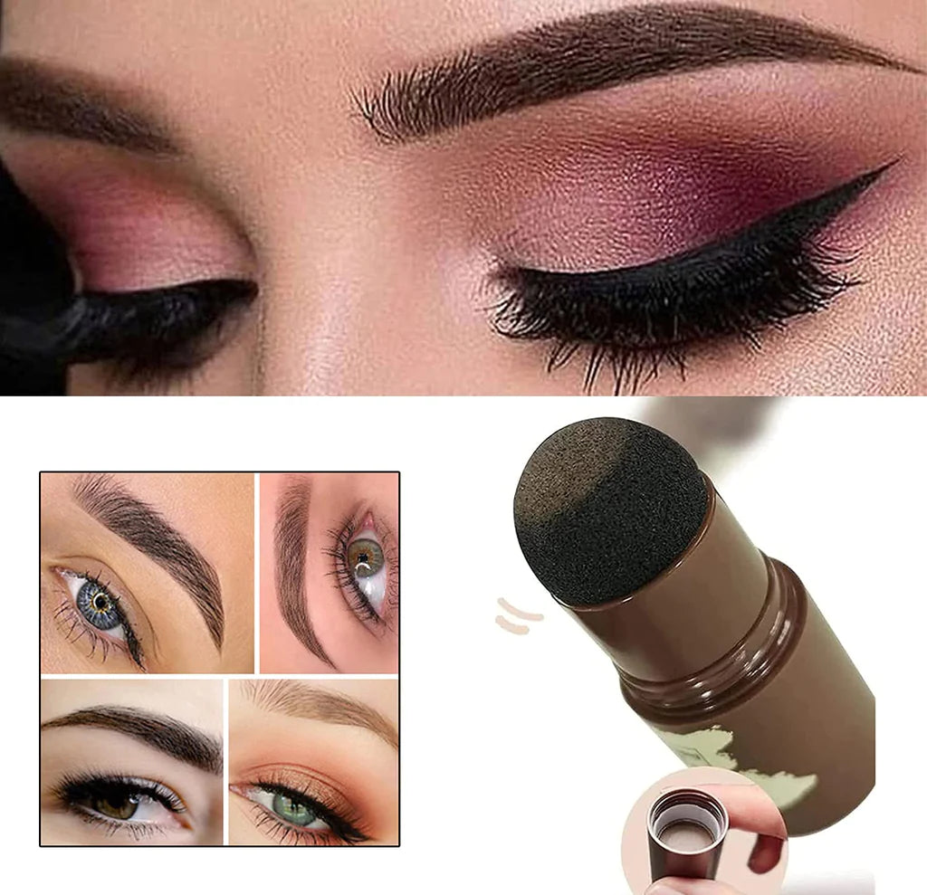 BROWPERFECTION™: KIT SELLO PARA CEJAS PERFECTAS AL INSTANTE + 10 PLANTILLAS CAFE NATURAL ¡BLACK DAYS 🔥 !