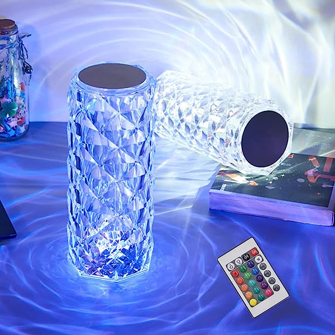 Crystal Touch™ Lámpara Multicolor+Control