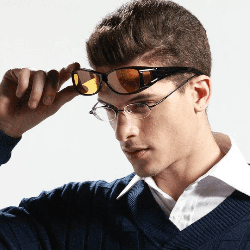 Gafas High Vision: Maneja mas Seguro de Noche │Promo 2X1