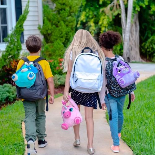 PetLunch™ Lonchera Peluche Maleta Niños