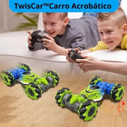Car360™: Carro Acrobático sensorial lo controlas con los movimientos de tu mano