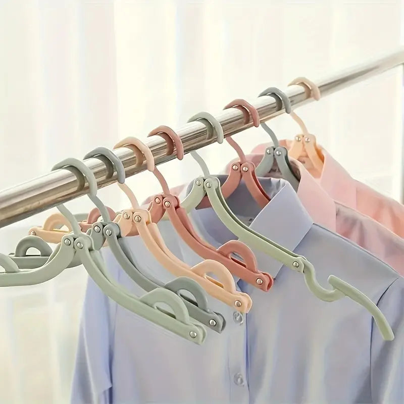 FLEXHANG™: GANCHO PLEGABLE KIT X 10 | ORGANIZA TU ROPA DE FORMA PRÁCTICA