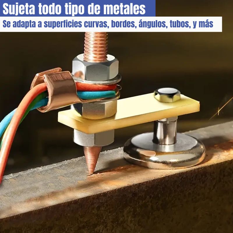 WeldLock™: Masa imantada para soldadura