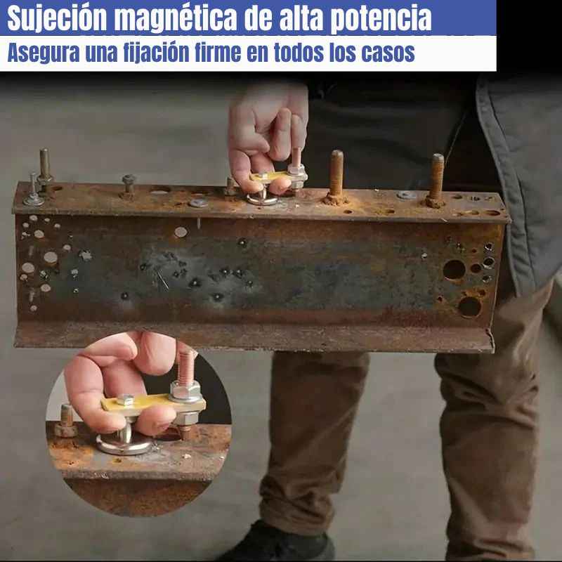 WeldLock™: Masa imantada para soldadura