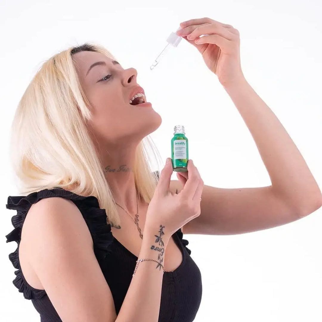 Breatify™: Refrescante bucal para eliminar el mal aliento🦠
