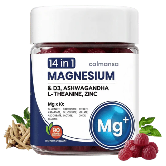 Calmansa™: Gomitas de Magnesio