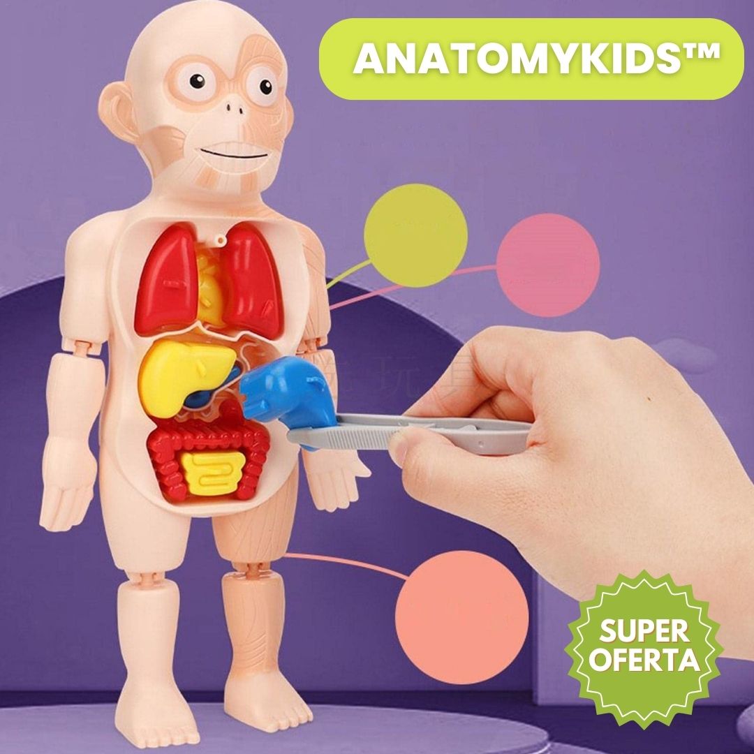 ANATOMYKIDS™: JUEGO INTERACTIVO ANATOMIA HUMANA