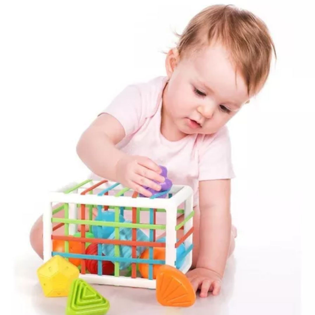 SENSORYCUBE™: CUBO DE EXPLORACIÓN SENSORIAL | ESTIMULACIÓN TEMPRANA PARA TU BEBÉ