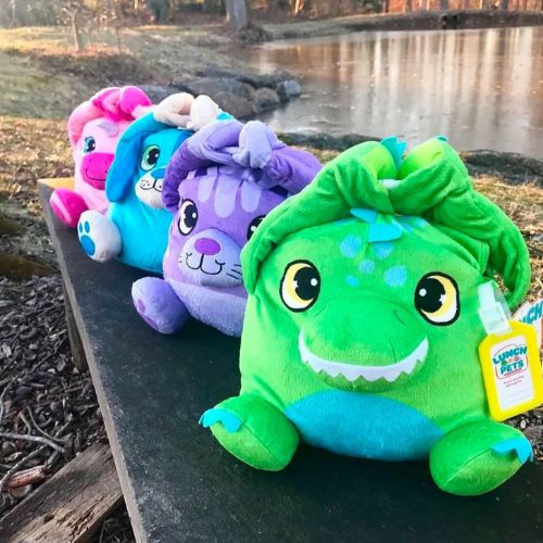 PetLunch™ Lonchera Peluche Maleta Niños