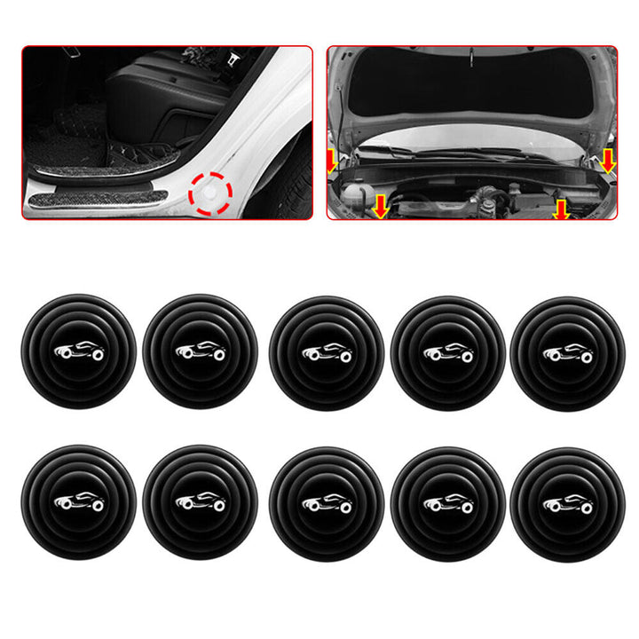 Antigolpes para puerta de carro (Pack de 8 unidades)