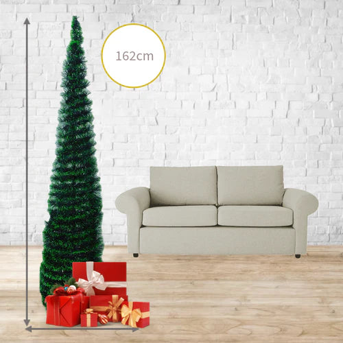 ARBOL NAVIDEÑO PLEGABLE