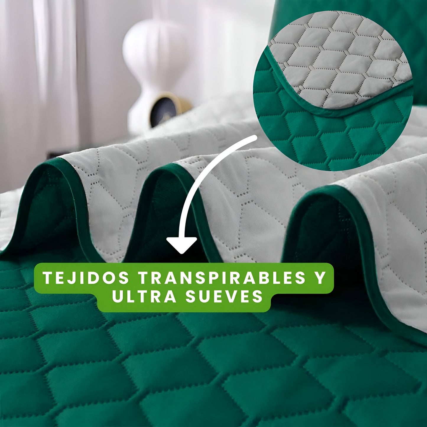 SOFTCOVER™:CUBRELECHO DOBLE FAZ DE LUJO | DUERME PLÁCIDAMENTE
