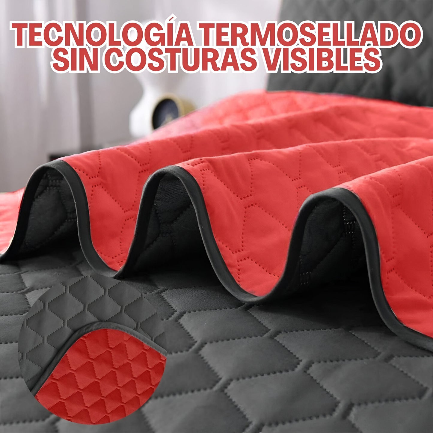 SOFTCOVER™:CUBRELECHO DOBLE FAZ DE LUJO | DUERME PLÁCIDAMENTE