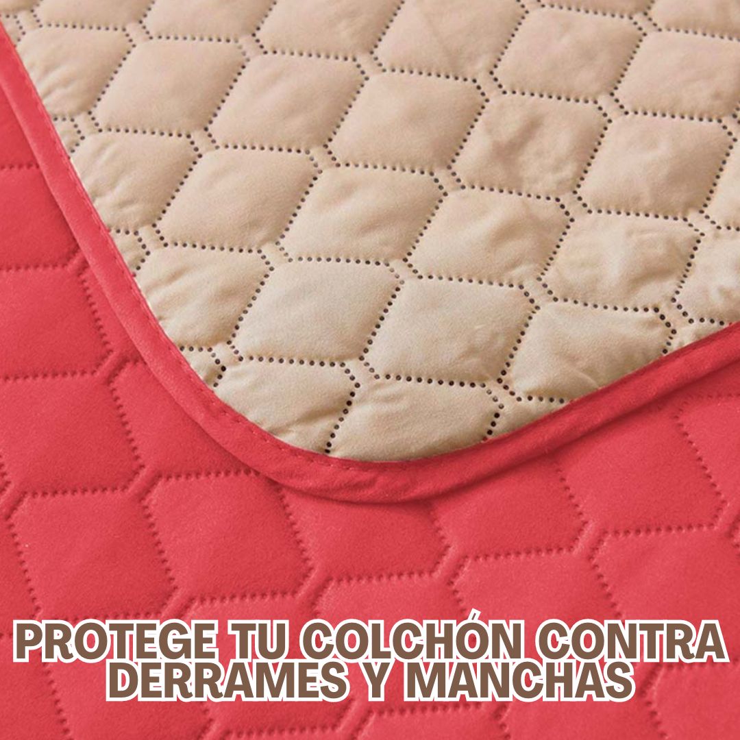 SOFTCOVER™:CUBRELECHO DOBLE FAZ DE LUJO | DUERME PLÁCIDAMENTE