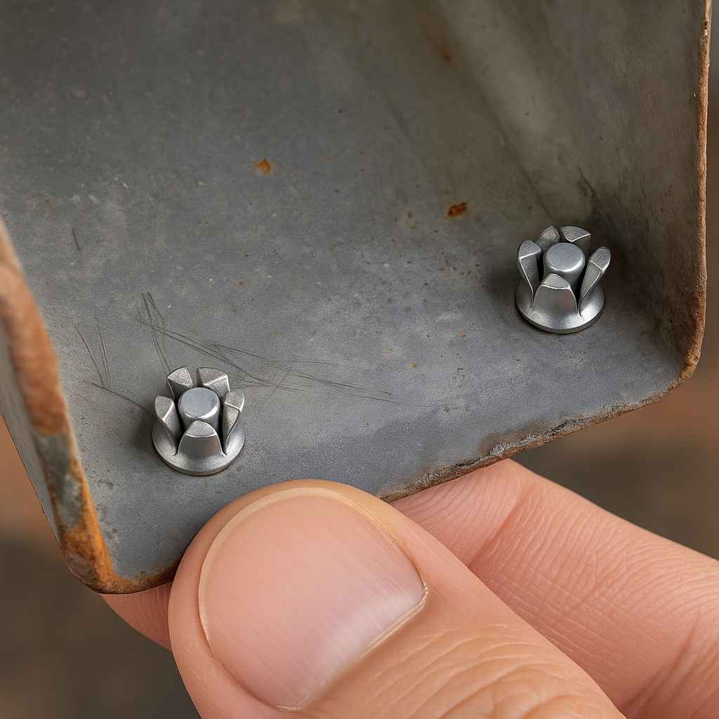 FixRiv™: Kit X 100 Remaches de expansión con mandril de aluminio