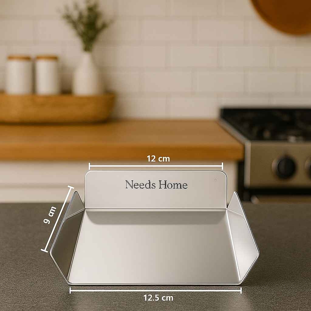 TitanWare™: Tabla para Picar en Acero Inoxidable+ Obsequio: Recogedor de Alimentos