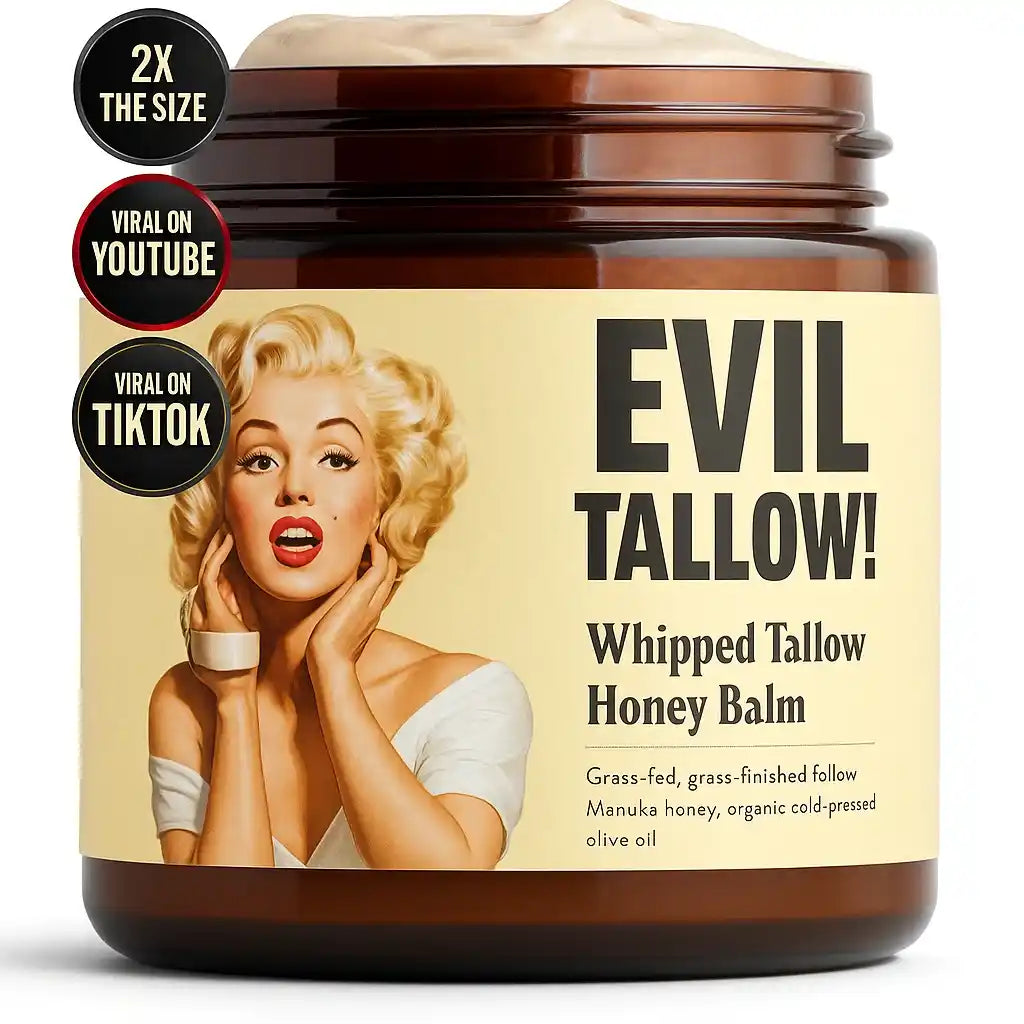 EvilGoods™: Bálsamo Con Sebo De Res Y Miel De Manuka | PROMO 2X1