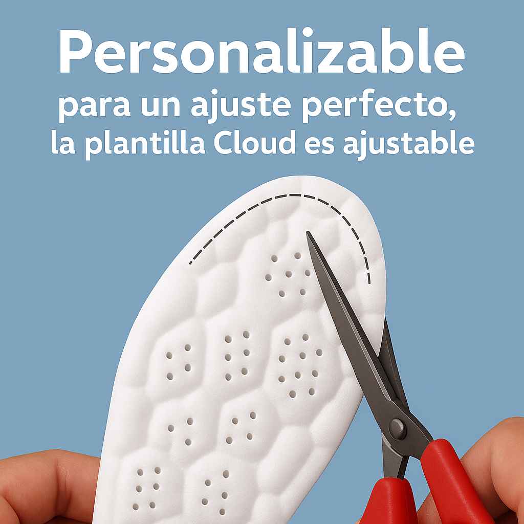 Clouds Insole™: Plantilla Ortopédica 4D