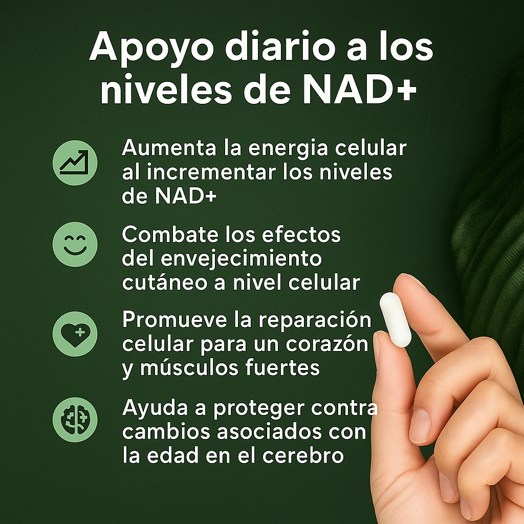 Cata-Kor: NAD+ Advanced + Resveratrol