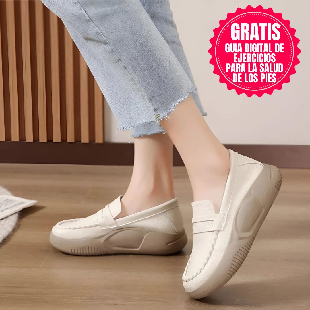 Mocasín Ortopédico Ultra liviano