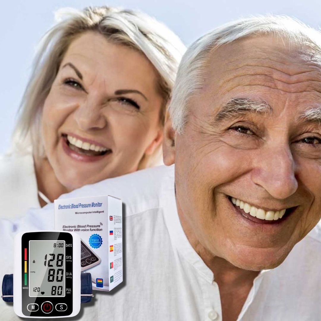 TENSIOMETRO DIGITAL PROFESIONAL CON VOZ EN ESPAÑOL INCORPORADA
