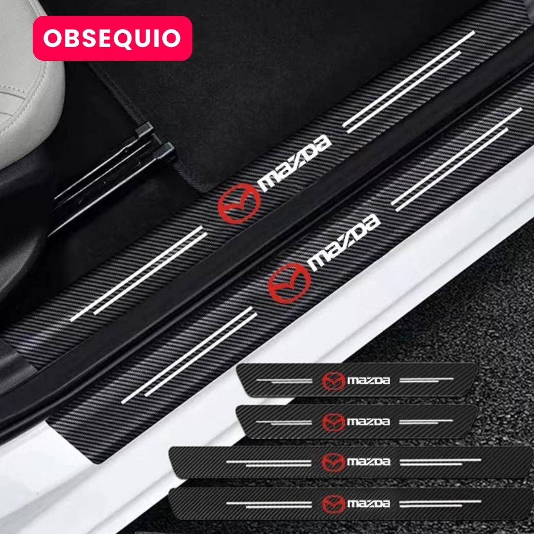 CARGUARD™:KITX 8 PROTECTOR ADHESIVO ANTI RAYONES PARA CARROS + OBSEQUIO