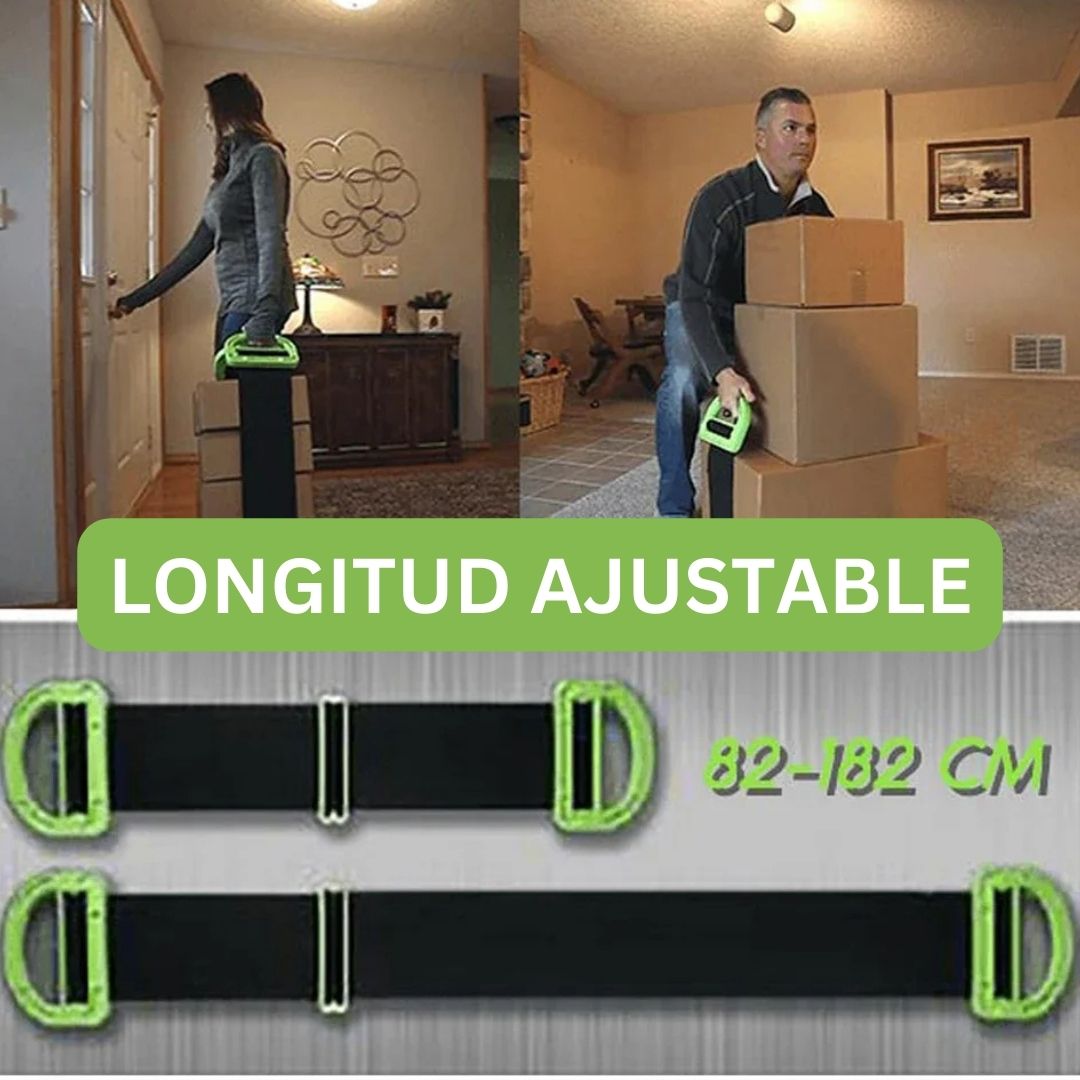 MOVEMASTER™:BANDAS DE CARGA X2 | AJUSTABLES A LA MEDIDA DESEADA