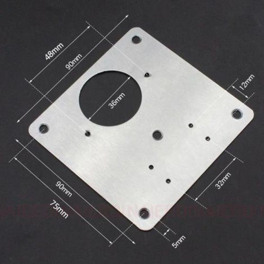 PlacaFix™: Kit X 8 Placas de reparación para bisagras, Incluye; Tornillos