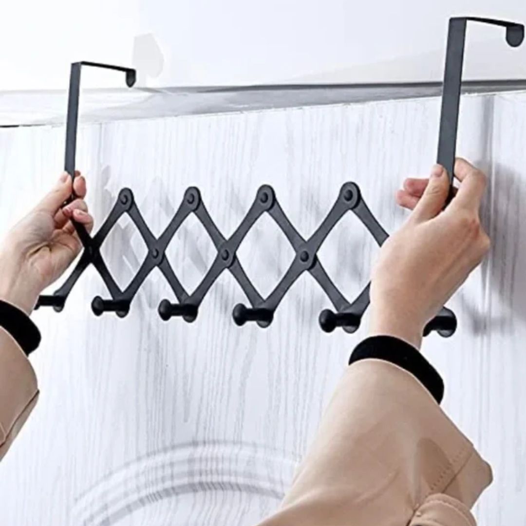 FLEXHOOK™: PERCHERO RETRACTIL | ORGANIZA TUS ESPACIOS