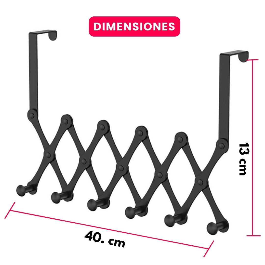 FLEXHOOK™: PERCHERO RETRACTIL | ORGANIZA TUS ESPACIOS