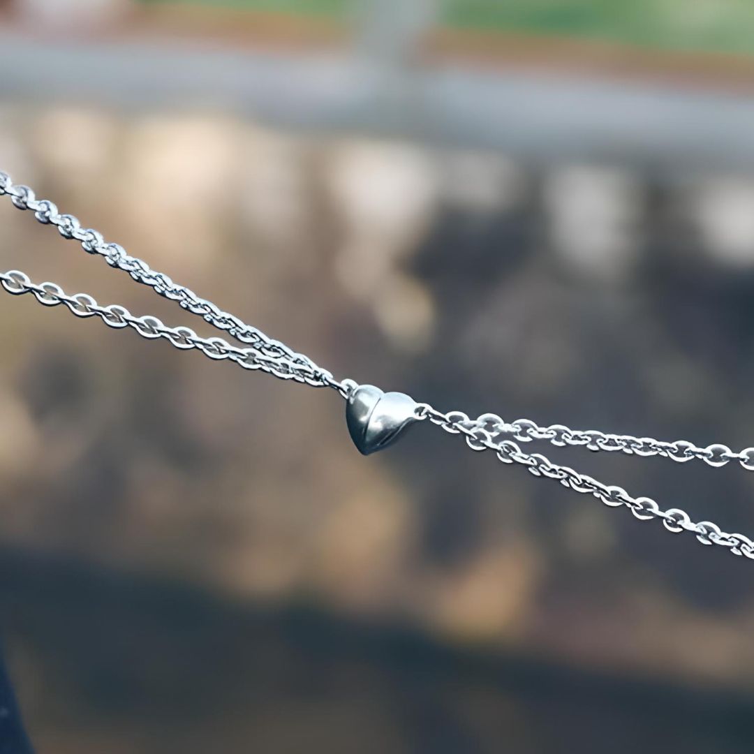 Collar Conexion Eterna : El imán del amor, la conexión del corazón 💗+ Bono descuento proxima compra