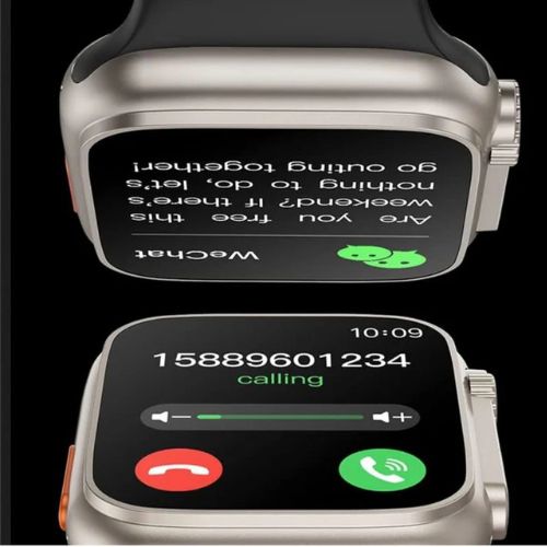 PulsePro®: Combo 10 en 1 | Smartwatch Y57 Ultra 2+ Protector De Pantalla+ Audífonos Pro| Obsequio: 7 Correas