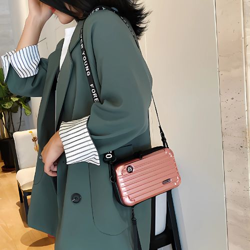 ClassyBag™ Mini maleta de lujo estilo Europeo