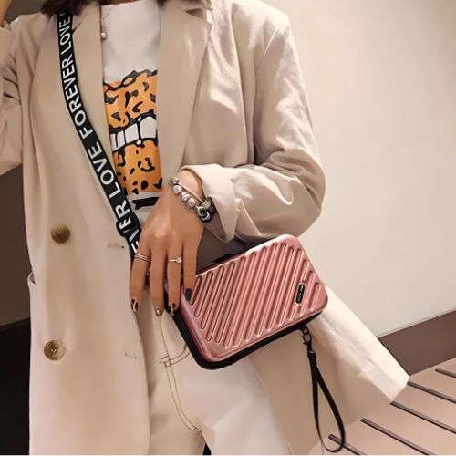 ClassyBag™ Mini maleta de lujo estilo Europeo