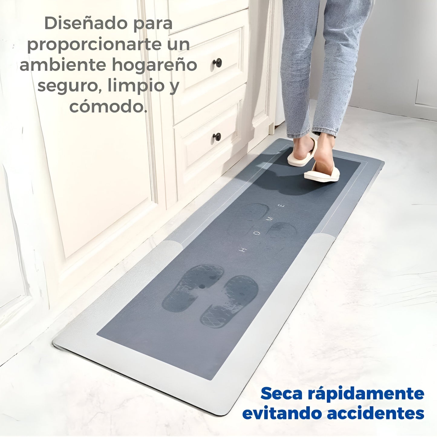 TAPETES ULTRA ABSORBENTES