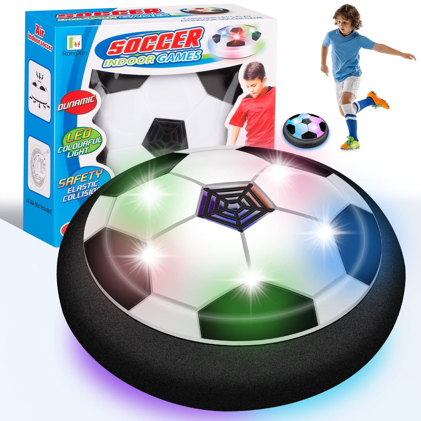 FUTMAGIC AIR™: BALON DE FUTBOL FLOTANTE