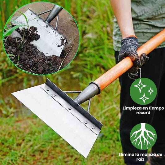 InoxShovel™: Pala metálica con punta ultra afilada
