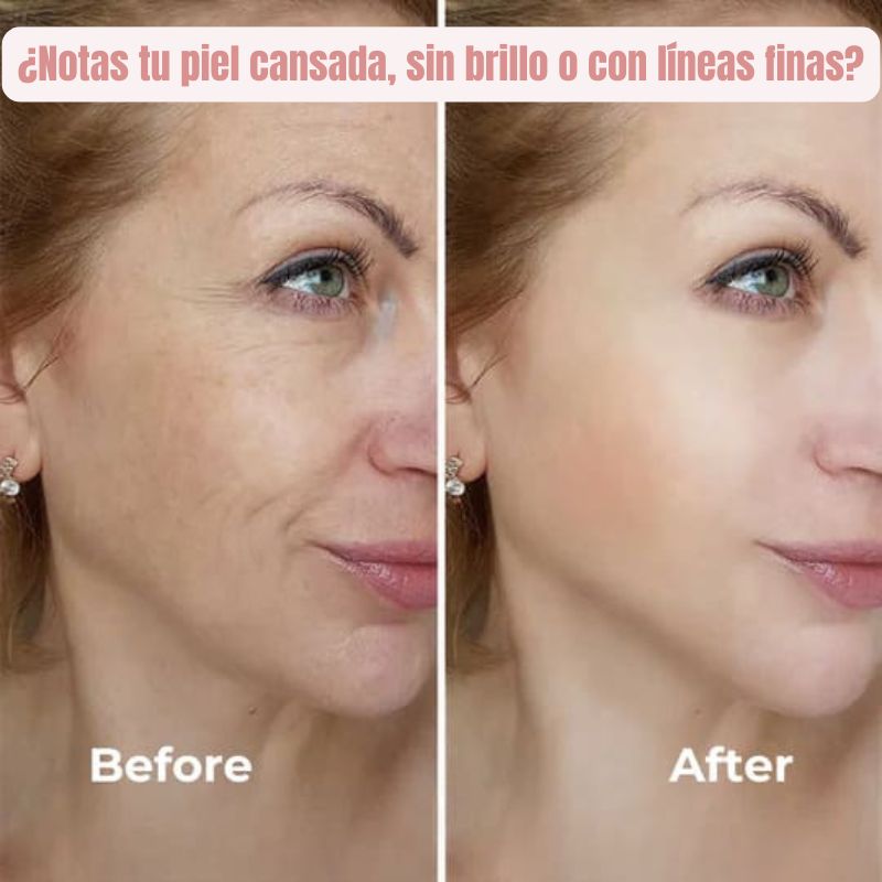 Mascarilla de colágeno con efecto rejuvenecedor