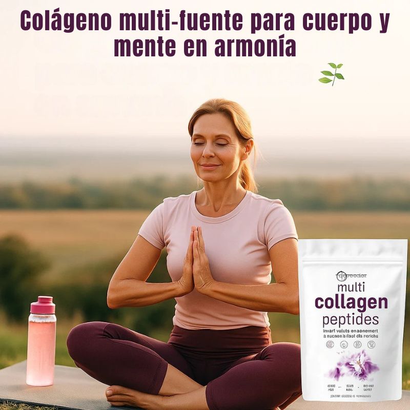 MultiCollagen™: Para una piel con menos lineas de expresión.