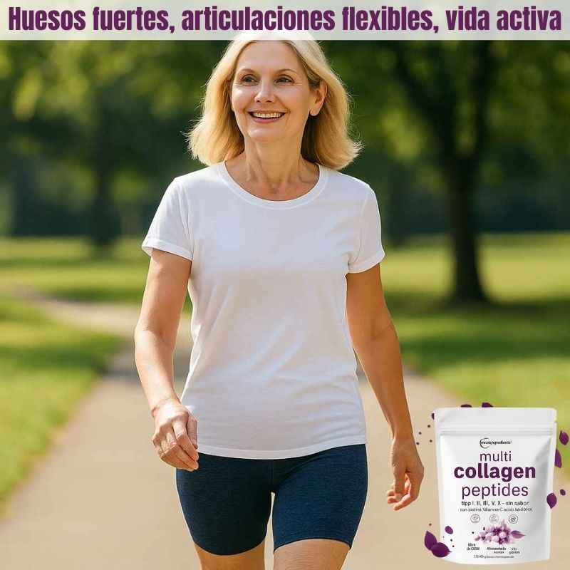 MultiCollagen™: Para una piel con menos lineas de expresión.