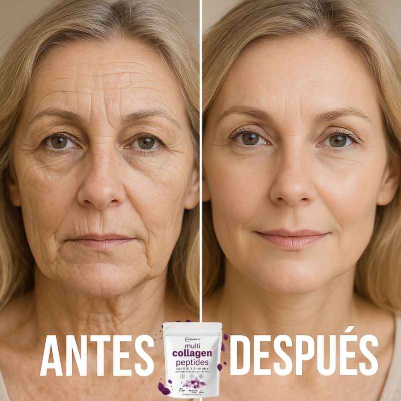 MultiCollagen™: Para una piel con menos lineas de expresión.