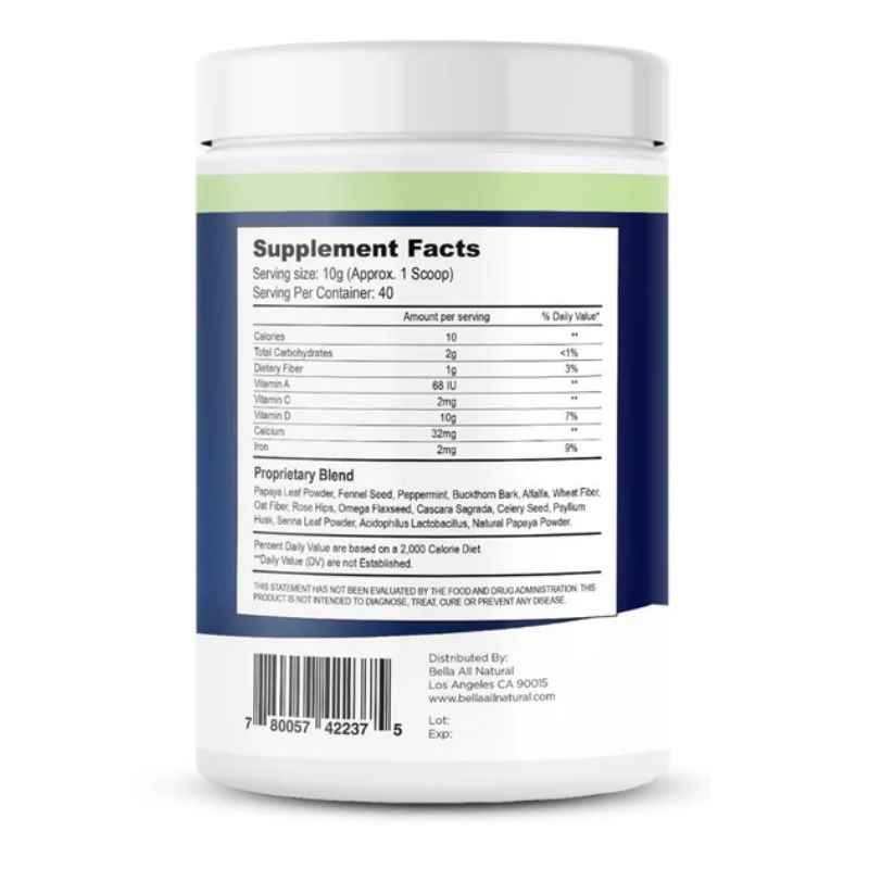 Extreme Detox Powder: Suplemento de limpieza Intestinal