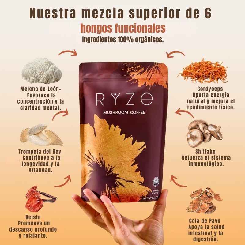 Kit Ryze Mushroom Coffee